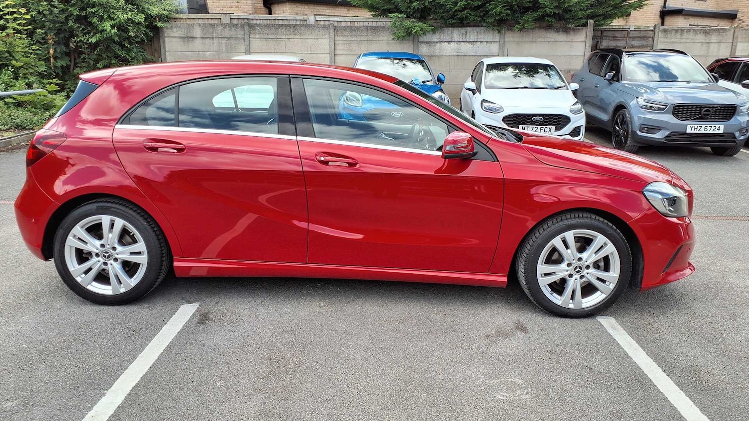 Used Mercedes-Benz A-Class 2018 for sale - 76329226: Photo 14