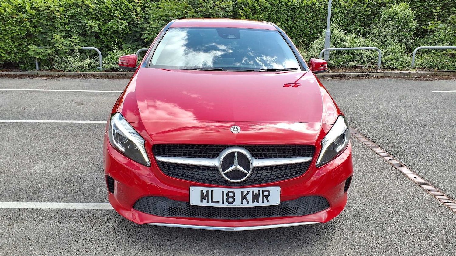 Used Mercedes-Benz A-Class 2018 for sale - 76329226: Photo 2