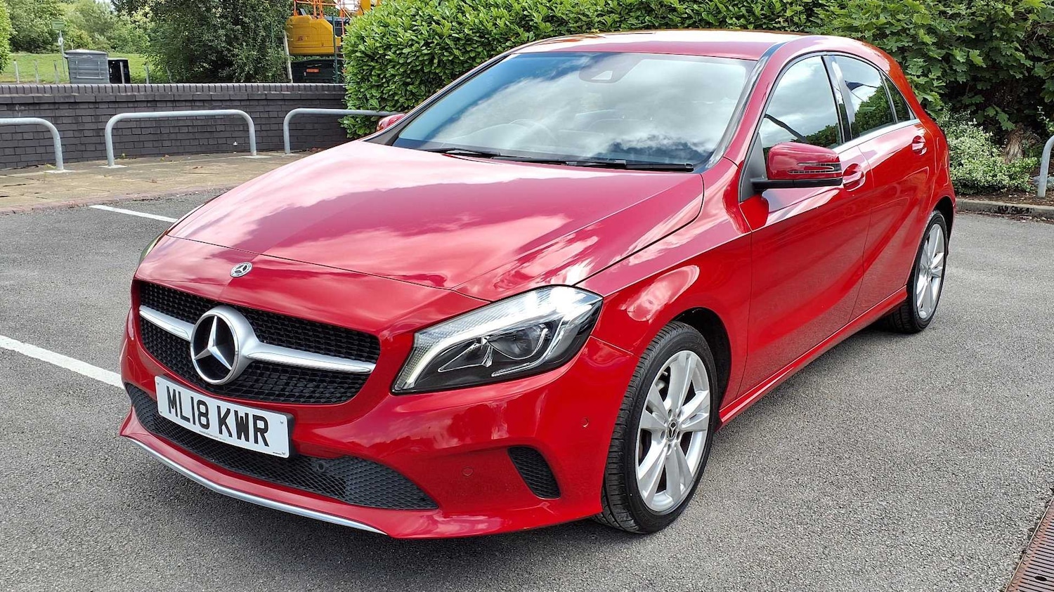 Used Mercedes-Benz A-Class 2018 for sale - 76329226: Photo 3