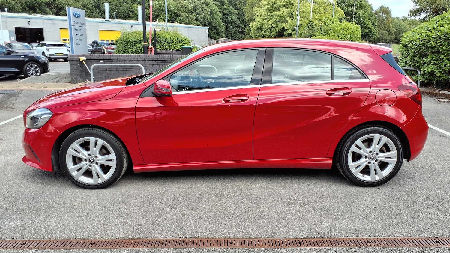 Used Mercedes-Benz A-Class 2018 for sale - 76329226: Photo 4