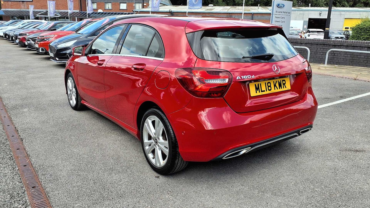 Used Mercedes-Benz A-Class 2018 for sale - 76329226: Photo 8