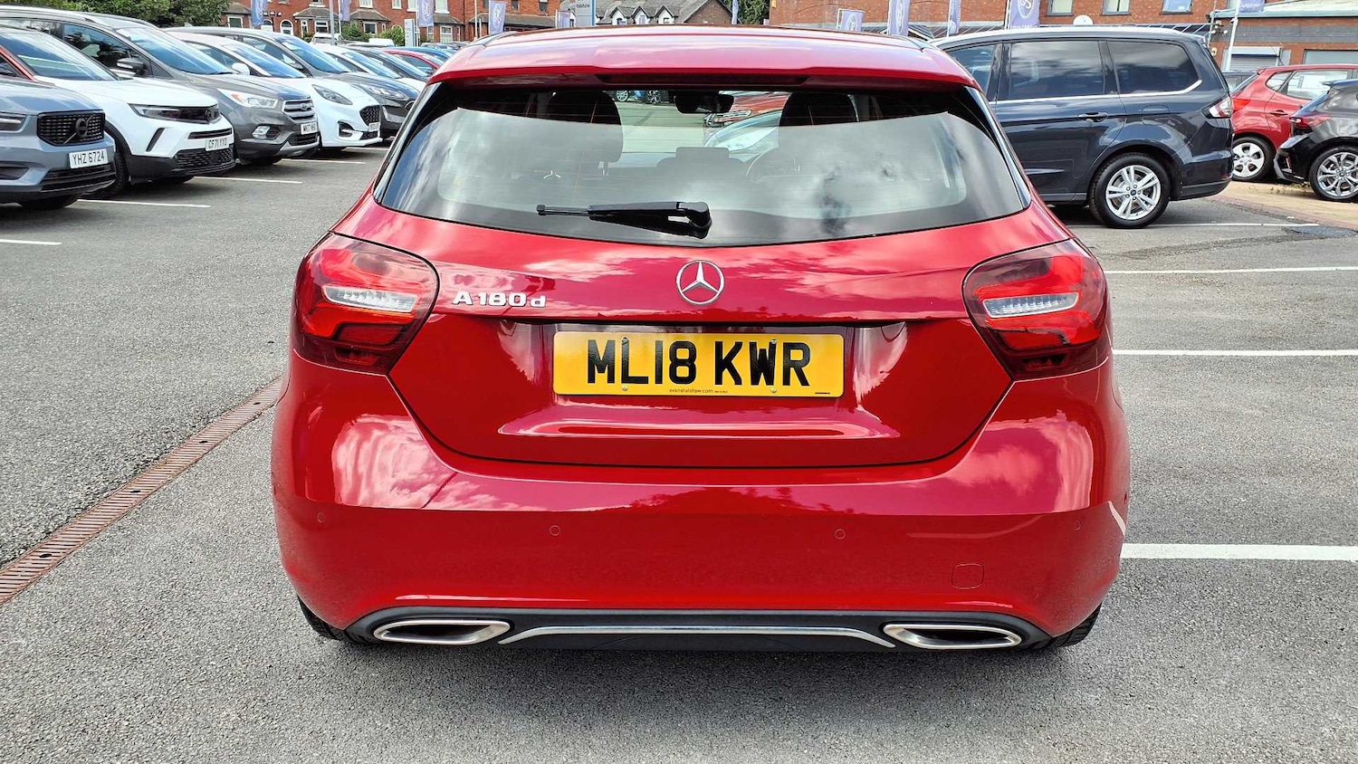 Used Mercedes-Benz A-Class 2018 for sale - 76329226: Photo 9