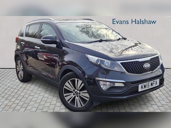 Kia Sportage feature image
