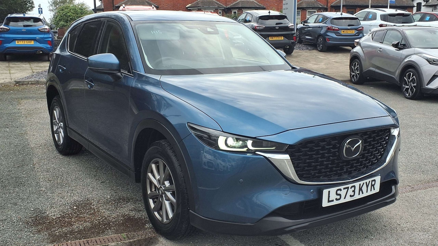 Used Mazda CX-5 2023 for sale - 76230334: Photo 1