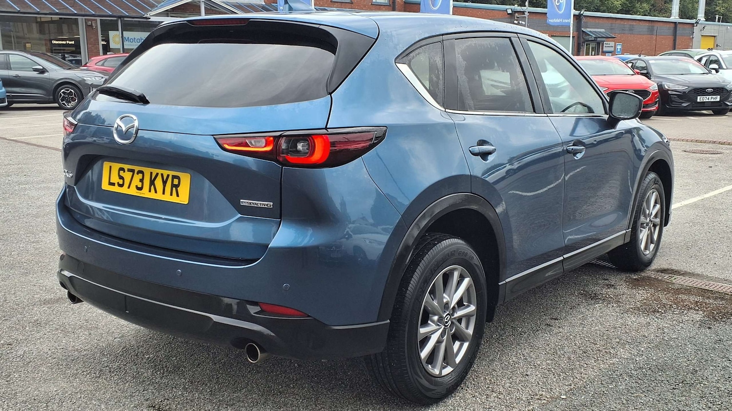 Used Mazda CX-5 2023 for sale - 76230334: Photo 3