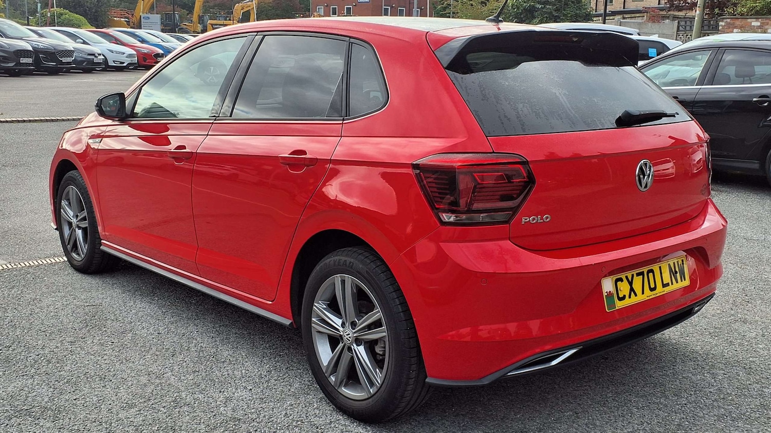Used Volkswagen Polo 2020 for sale - 76063486: Photo 3