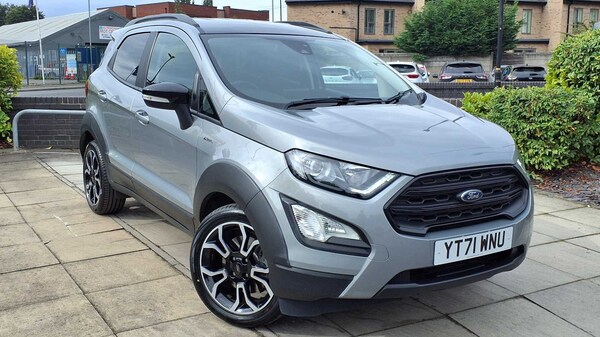 Used Ford Ecosport 2021 for sale - 75813075: Photo 1
