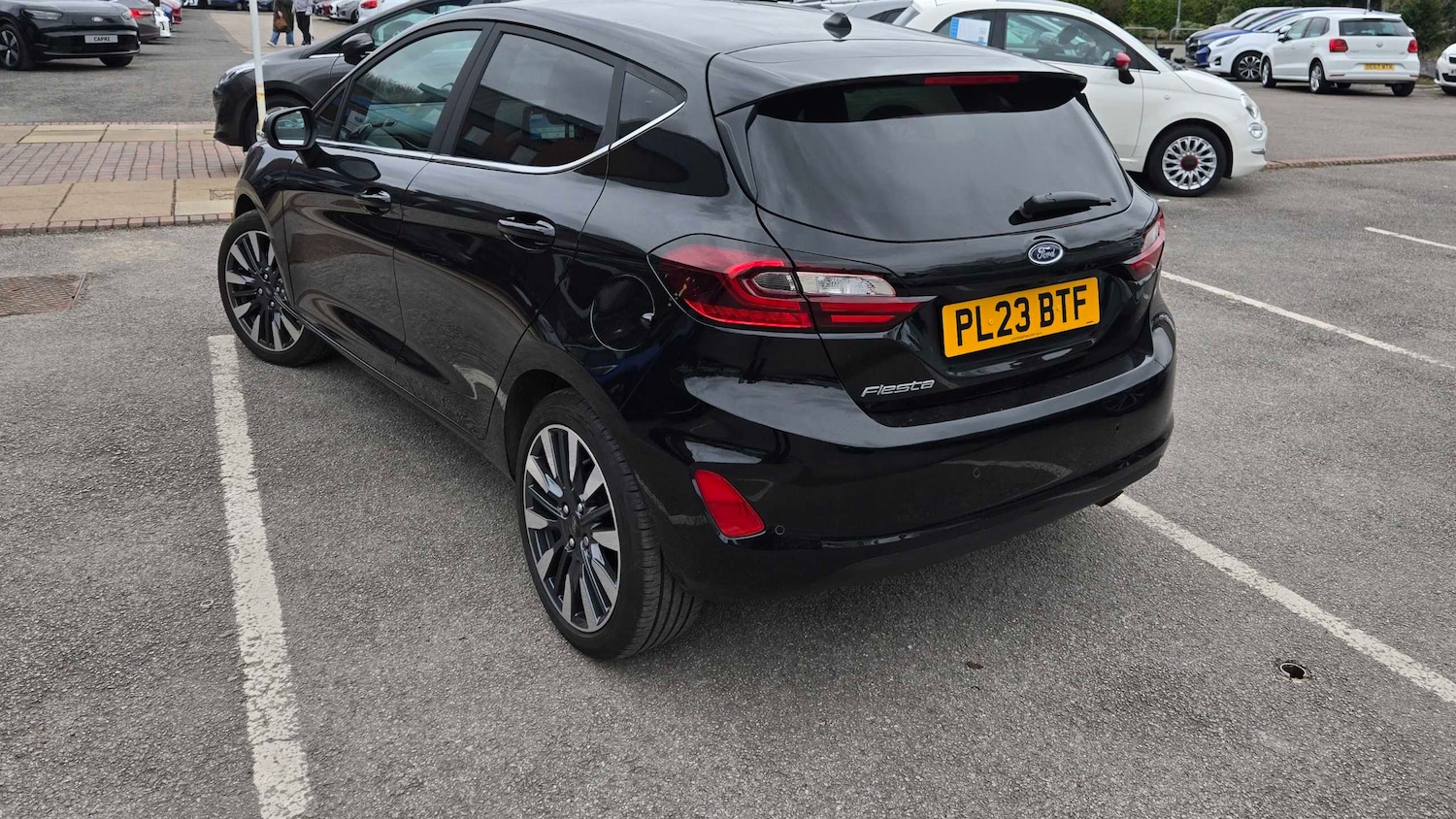 Used Ford Fiesta 2023 for sale - 77601378: Photo 2