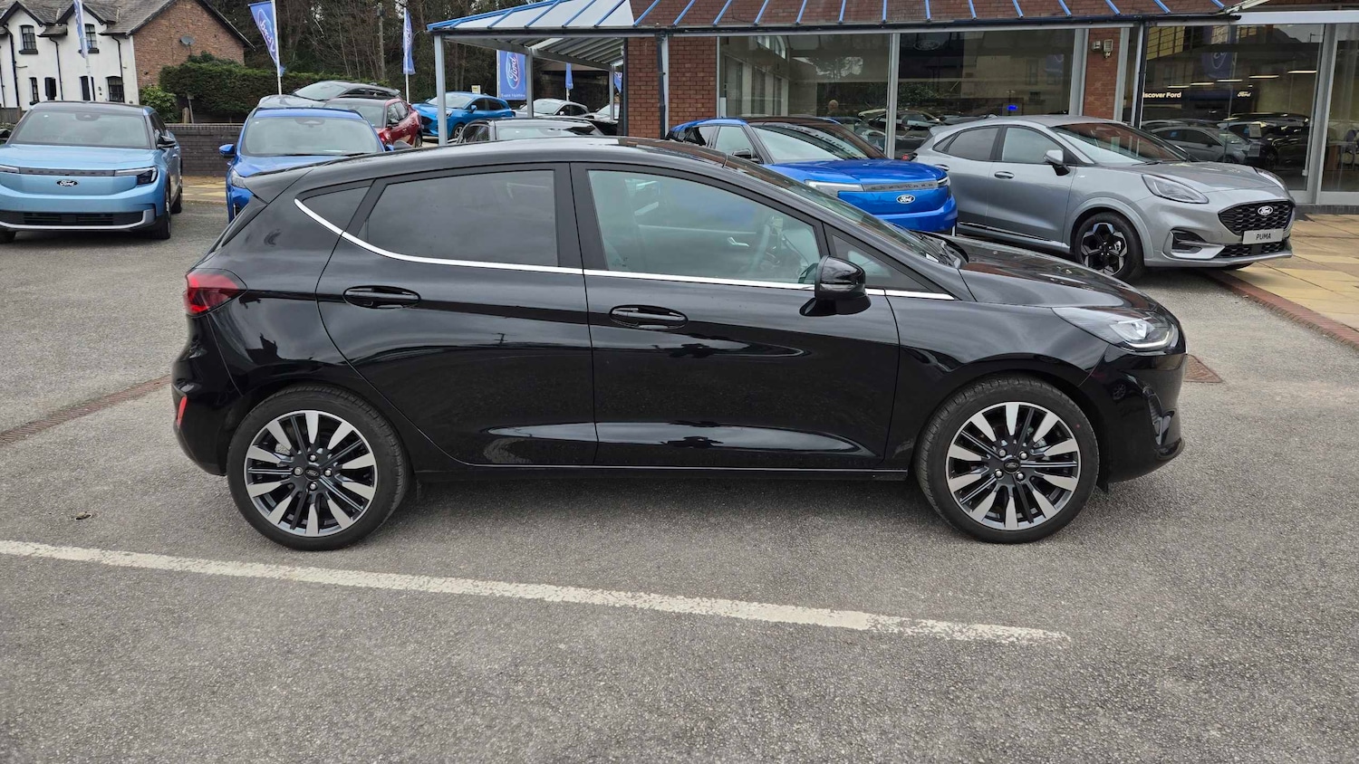 Used Ford Fiesta 2023 for sale - 77601378: Photo 4