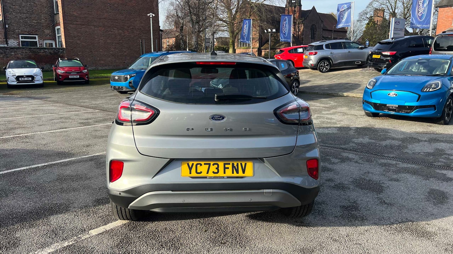 Used Ford Puma 2023 for sale - 77589192: Photo 4