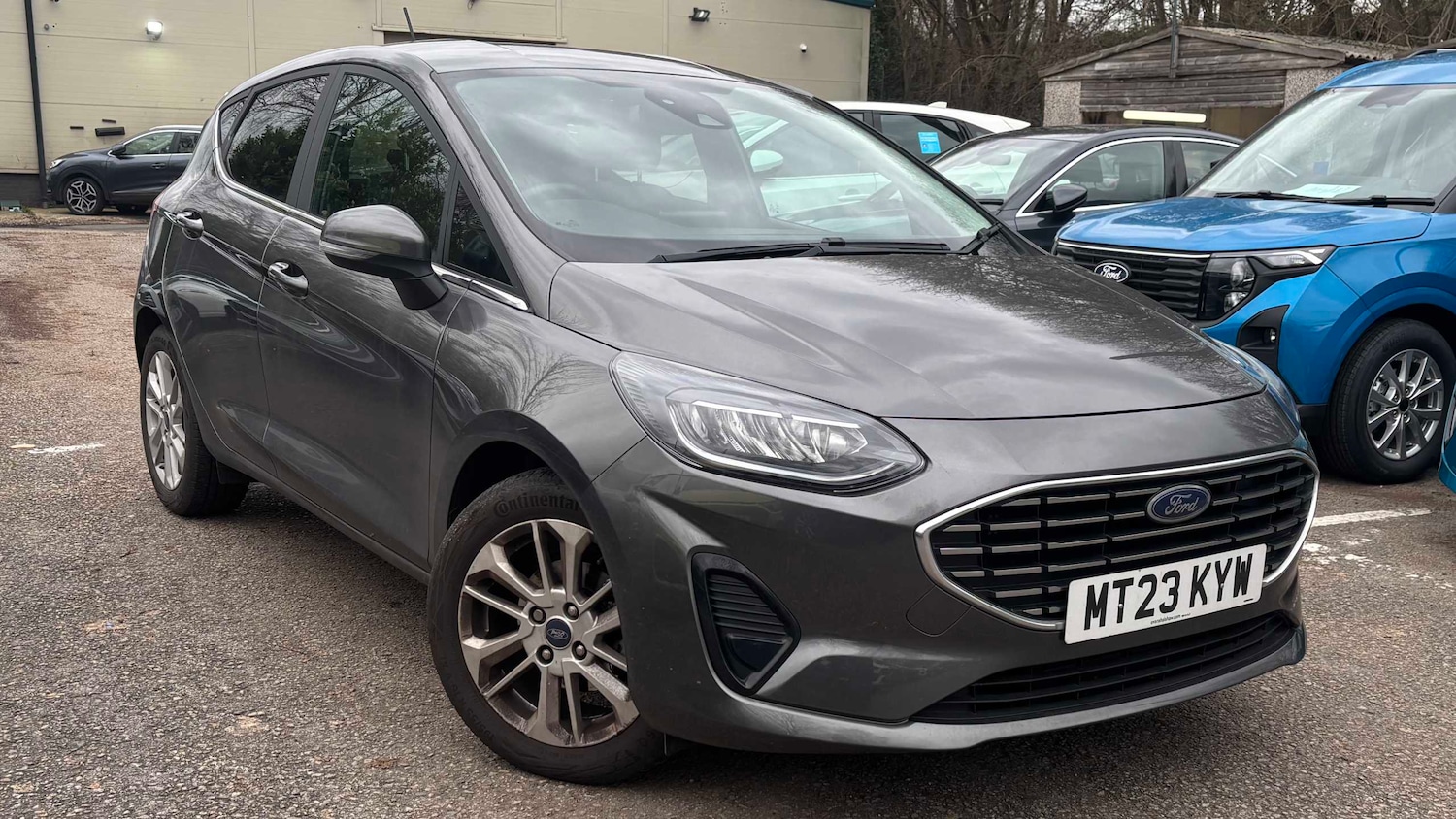 Used Ford Fiesta 2023 for sale - 77601258: Photo 1