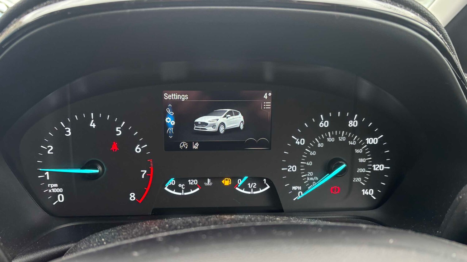 Used Ford Fiesta 2023 for sale - 77601258: Photo 10