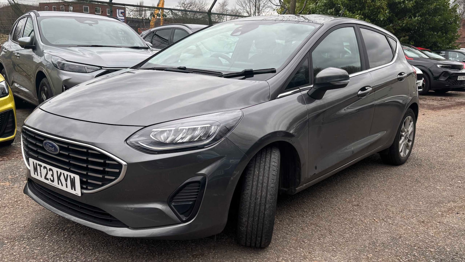 Used Ford Fiesta 2023 for sale - 77601258: Photo 2