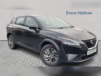 Nissan Qashqai feature image