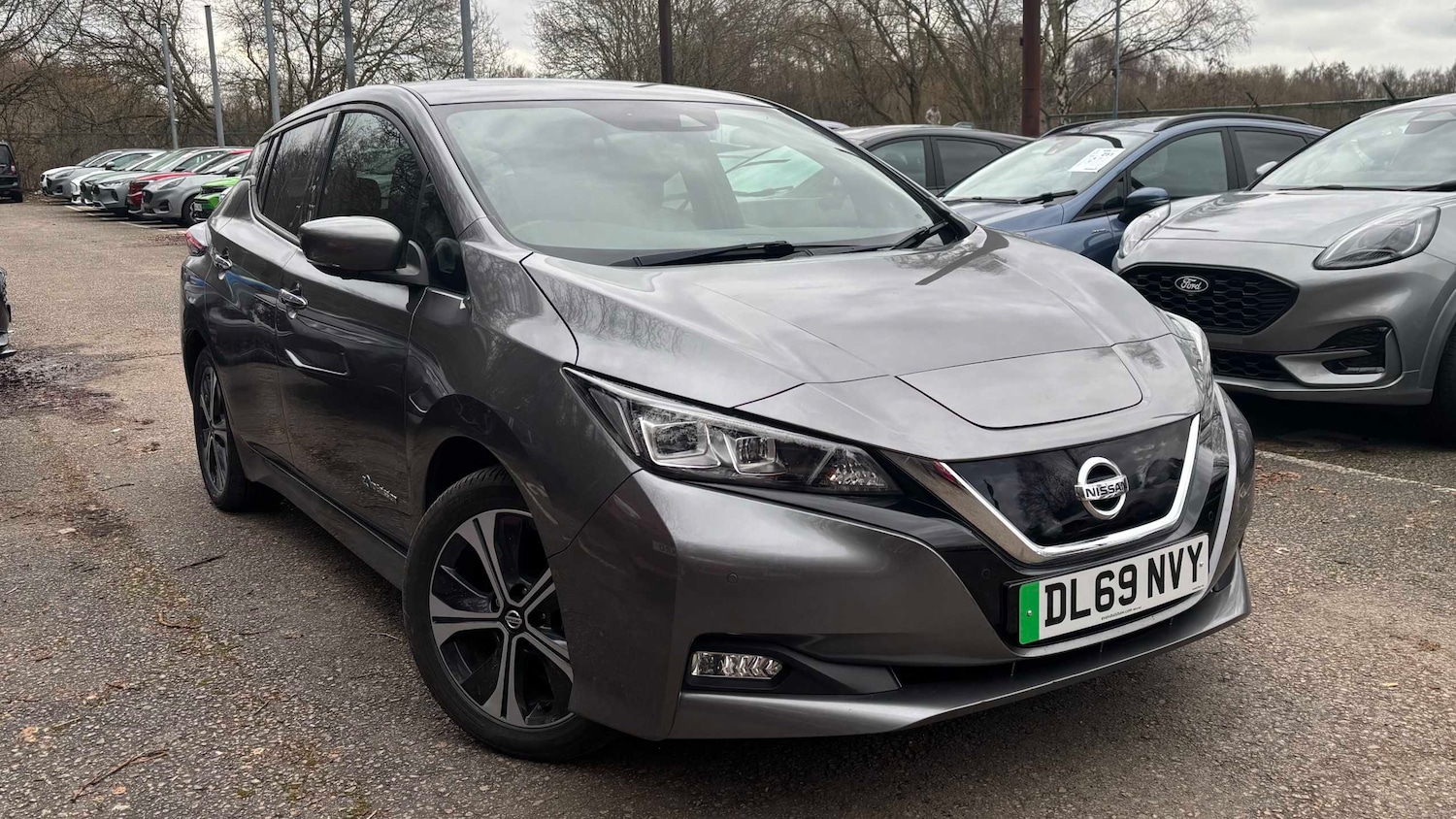Used Nissan Leaf 2019 for sale - 77601153: Photo 1