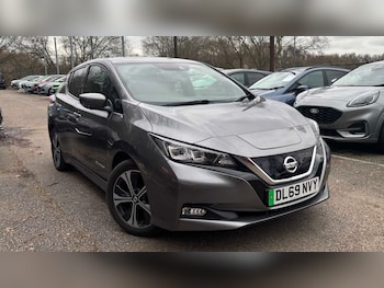 Used Nissan Leaf 2019 for sale - 77601153: Photo