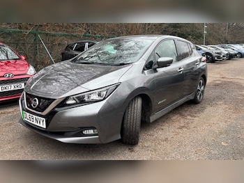 Used Nissan Leaf 2019 for sale - 77601153: Photo