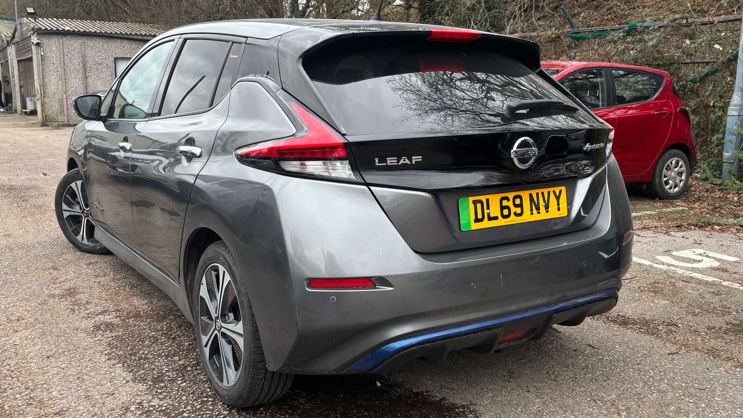 Used Nissan Leaf 2019 for sale - 77601153: Photo 4