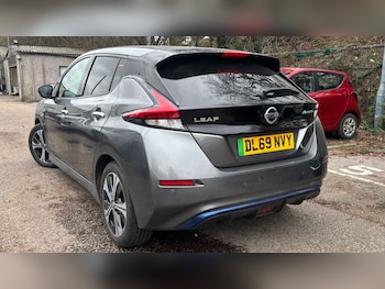 Used Nissan Leaf 2019 for sale - 77601153: Photo