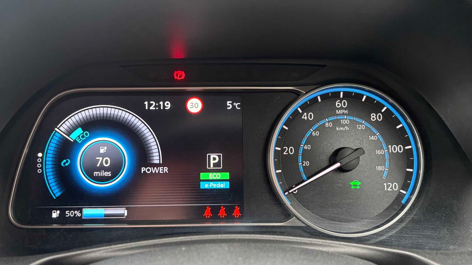 Used Nissan Leaf 2019 for sale - 77601153: Photo 9