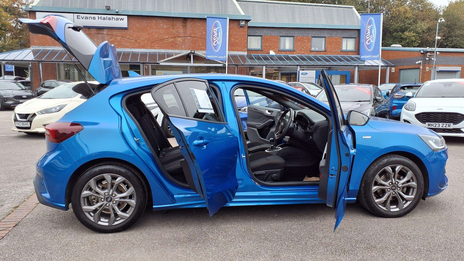 Used Ford Focus 2023 for sale - 75944469: Photo 15