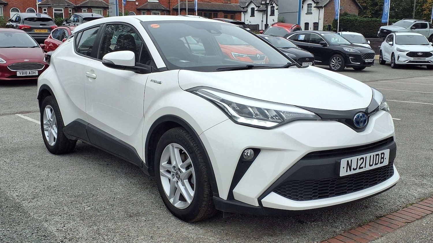 Used Toyota C-HR 2021 for sale - 76286461: Photo 1