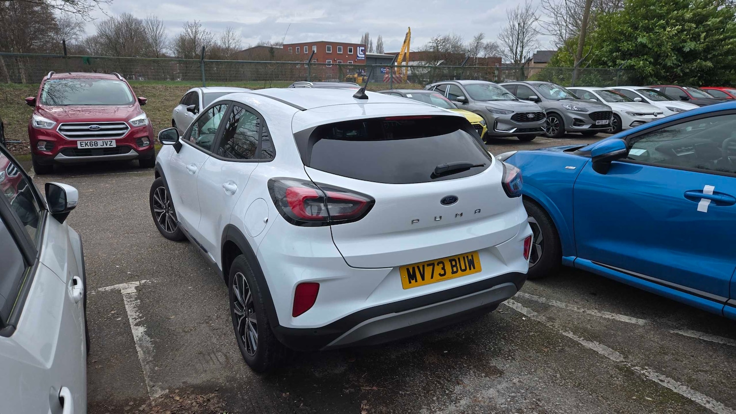 Used Ford Puma 2023 for sale - 77601253: Photo 2