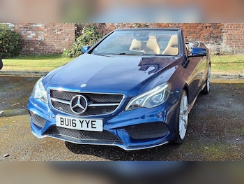 Used Mercedes-Benz E Class 2016 for sale - 76421055: Photo