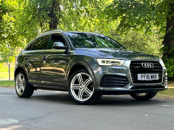 Used Audi Q3 2016 for sale - 75036698: Photo 1