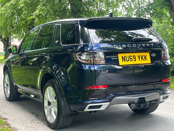 Used Land Rover Discovery Sport 2019 for sale - 75043752: Photo 2