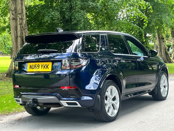 Used Land Rover Discovery Sport 2019 for sale - 75043752: Photo 4
