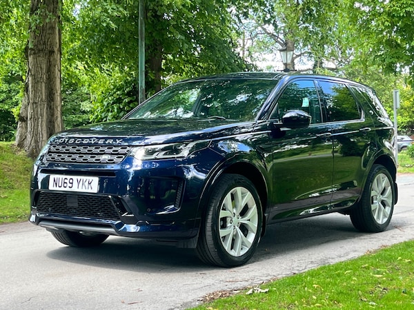 Used Land Rover Discovery Sport 2019 for sale - 75043752: Photo 9