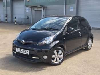 2012 (62) - 1.0 VVT-i Fire 5dr [AC] MMT