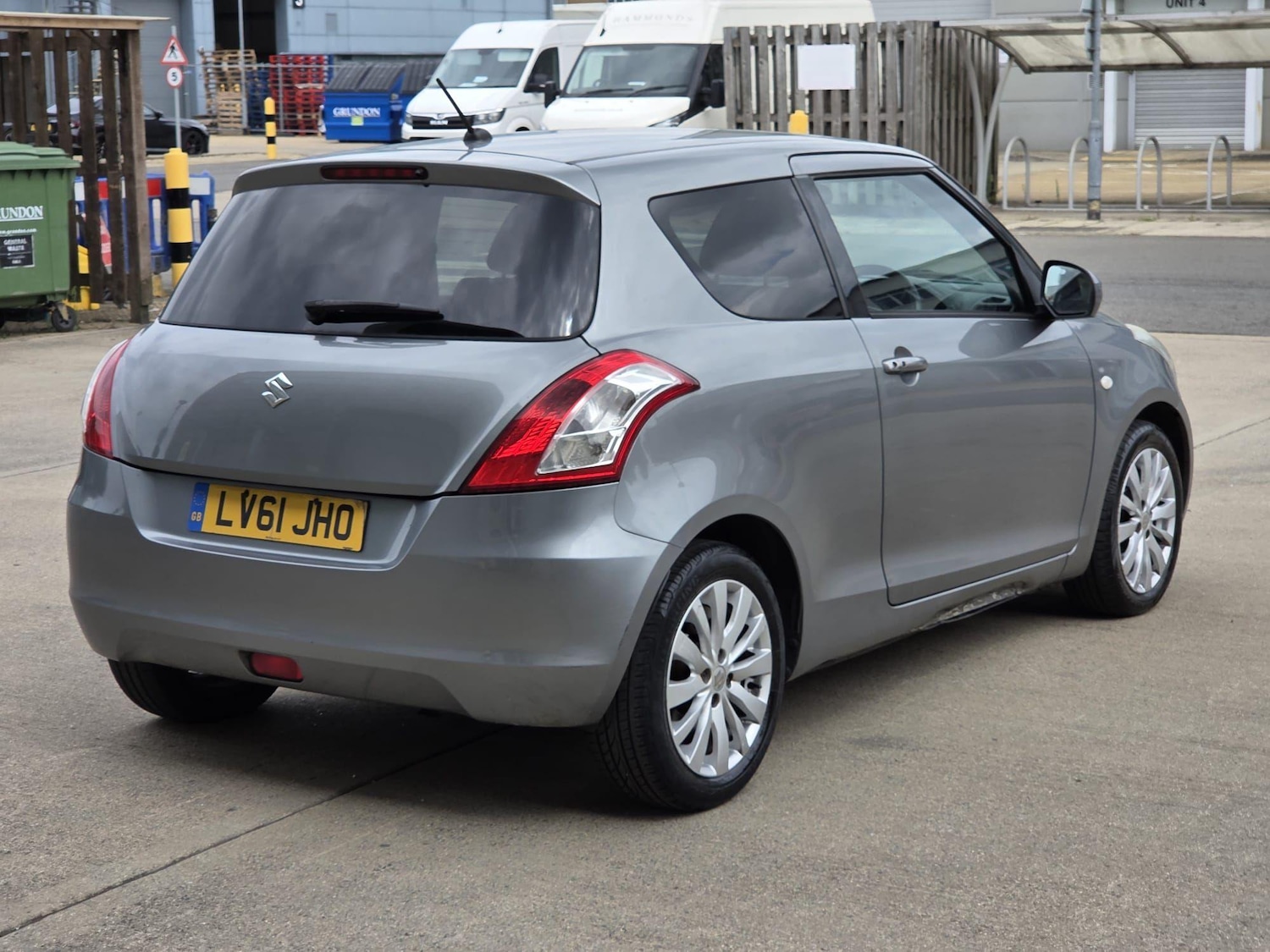 Vehicle 10