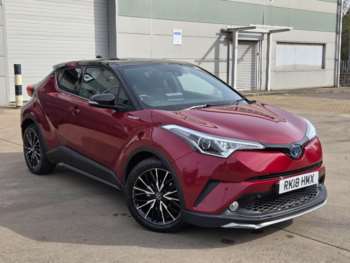 2018 (18) - 1.8 VVT-h Red Edition CVT Euro 6 (s/s) 5dr