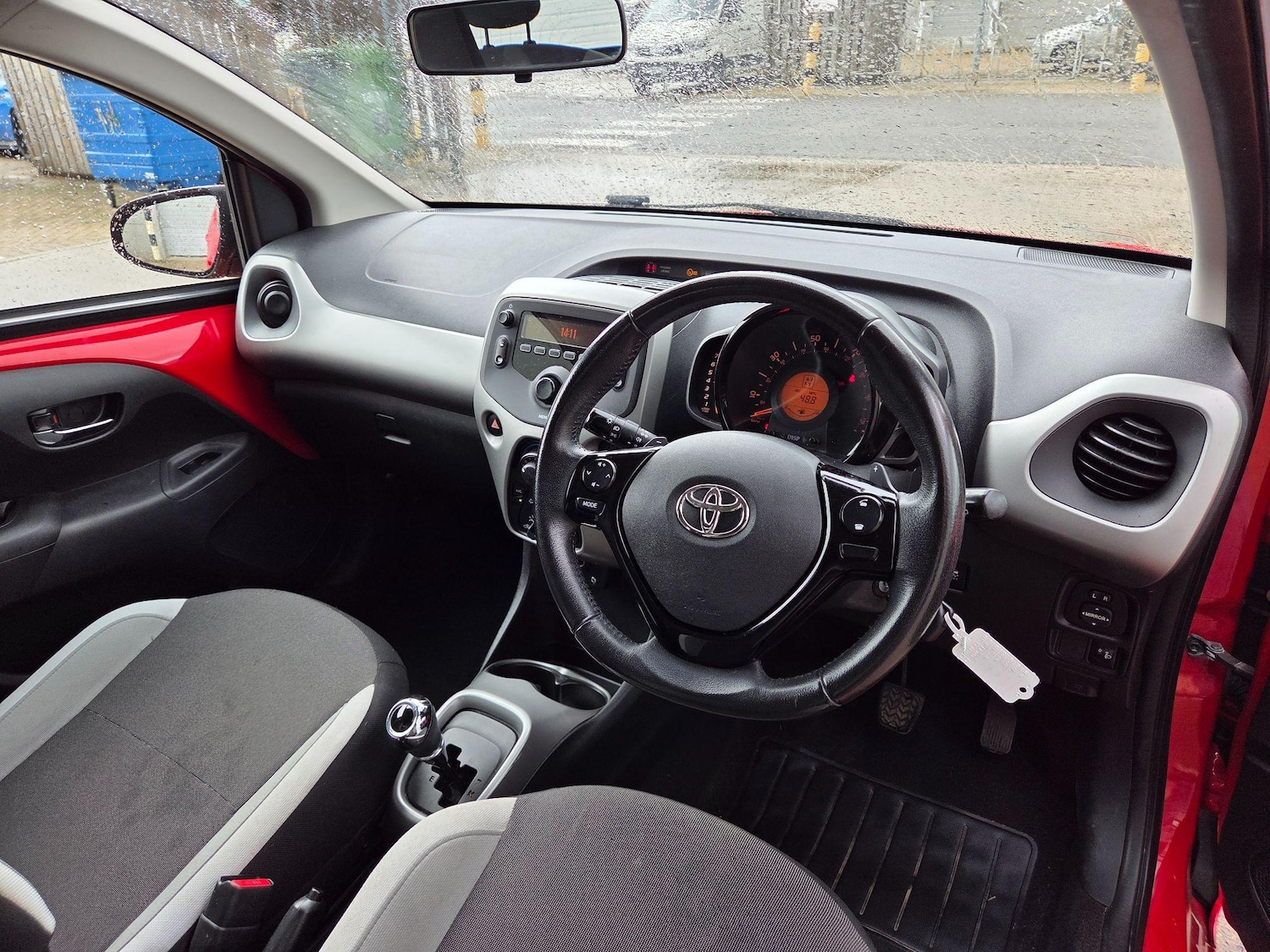 Vehicle 14
