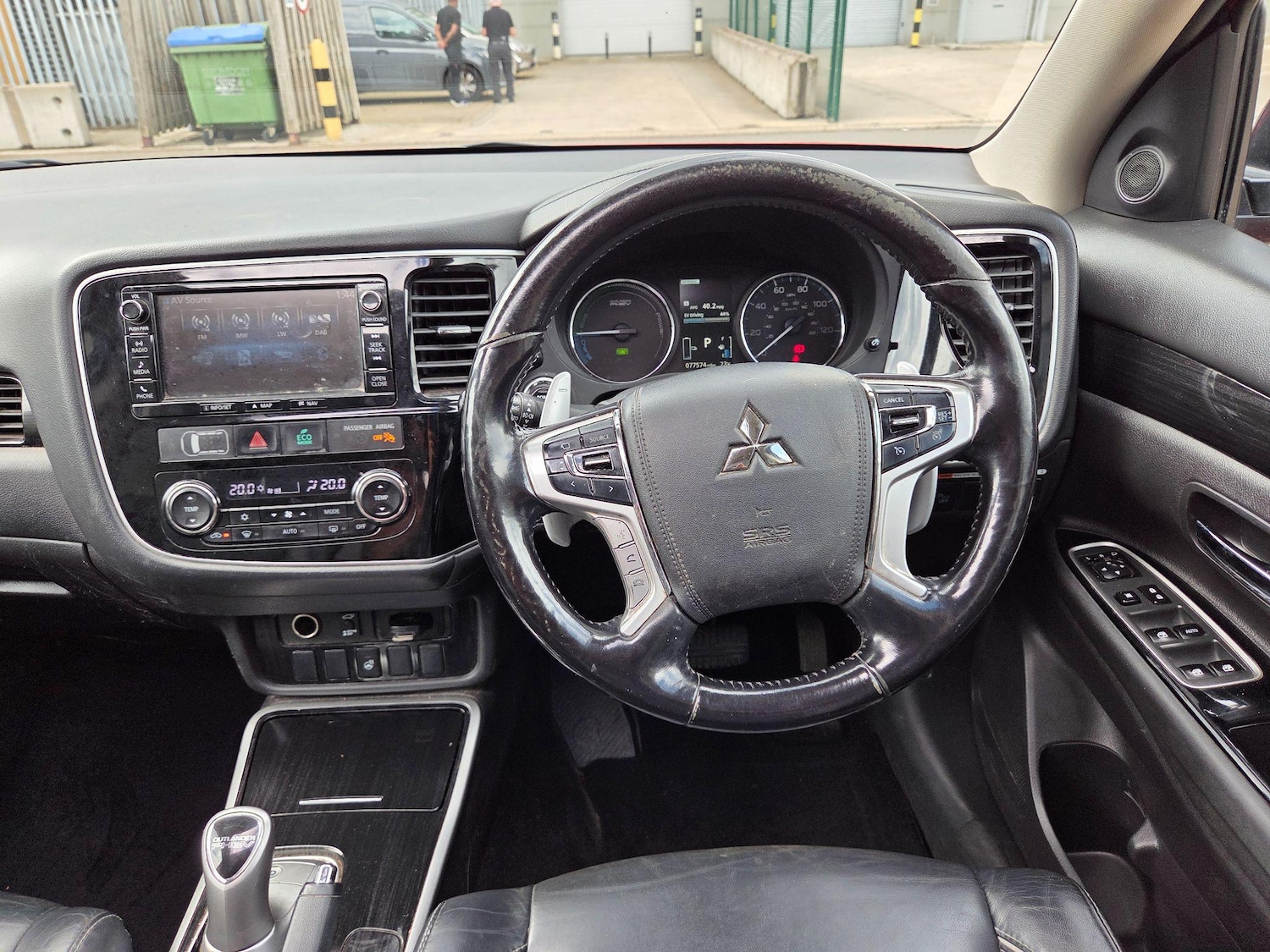 Vehicle 40