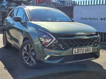 2022 (72) - 1.6T GDi HEV GT-Line 5dr Auto
