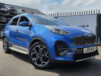 2019 (19) - 1.6T GDi ISG GT-Line 5dr DCT Auto [AWD]