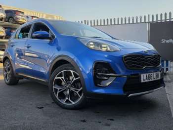 2019 (68) - 1.6T GDi ISG GT-Line 5dr DCT Auto [AWD]