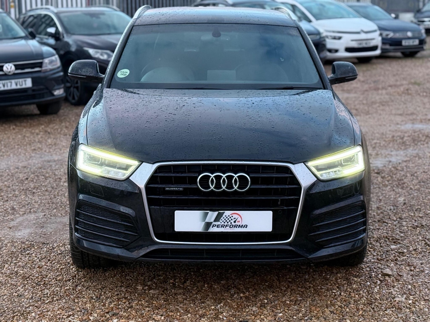Used Audi Q3 2015 for sale - 77238580: Photo 2