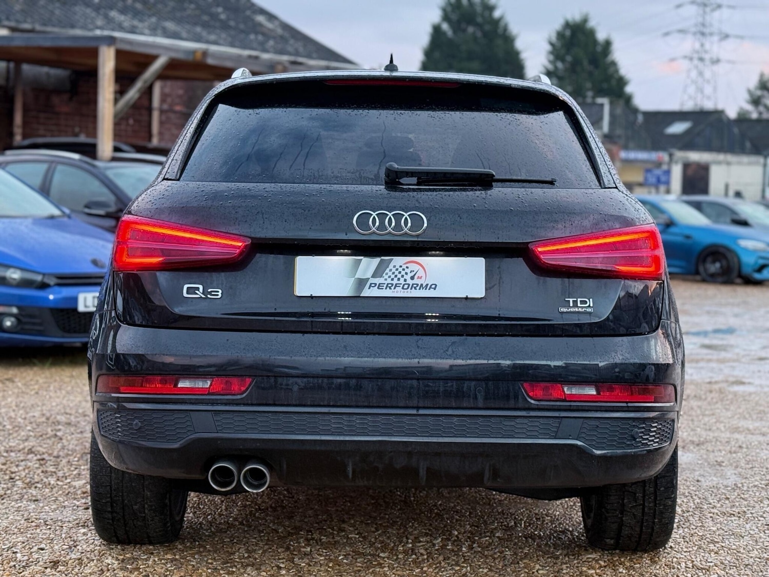 Used Audi Q3 2015 for sale - 77238580: Photo 4