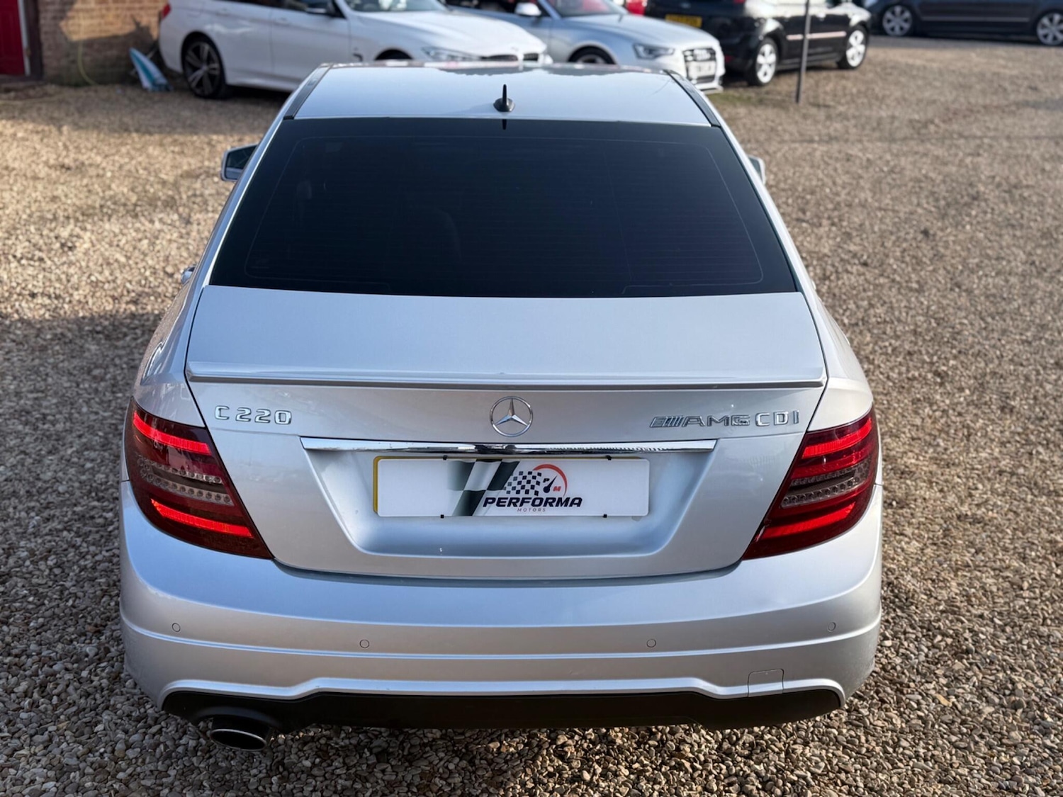 Used Mercedes-Benz C Class 2014 for sale - 77940452: Photo 12