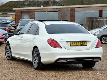 Used Mercedes-Benz S Class 2015 for sale - 78823327: Photo