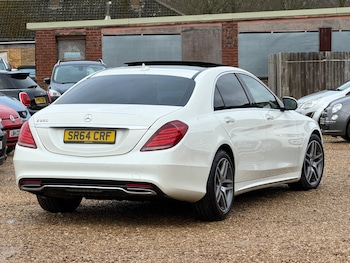 Used Mercedes-Benz S Class 2015 for sale - 78823327: Photo