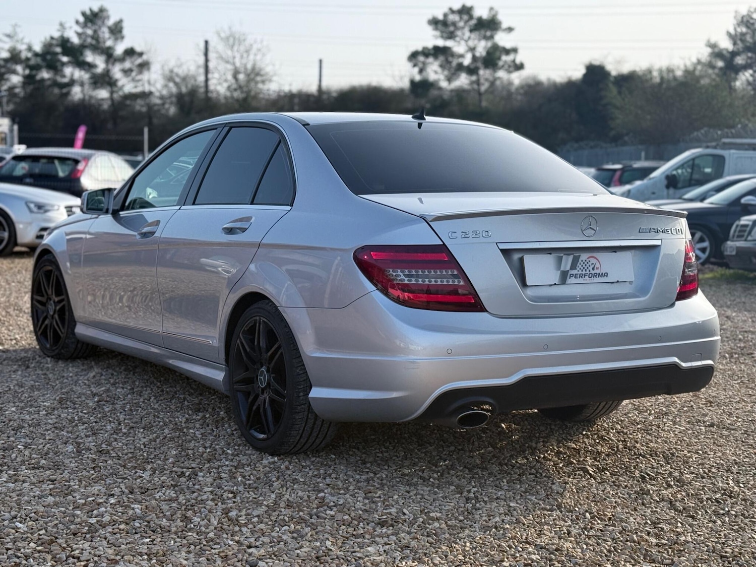 Used Mercedes-Benz C Class 2014 for sale - 77799092: Photo 7
