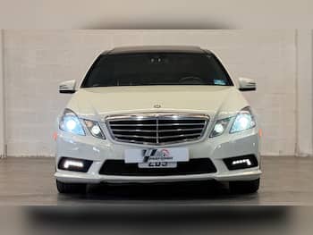 Used Mercedes-Benz E Class 2010 for sale - 79774288: Photo