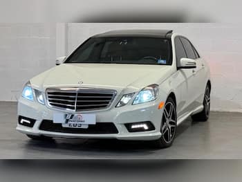 Used Mercedes-Benz E Class 2010 for sale - 79774288: Photo