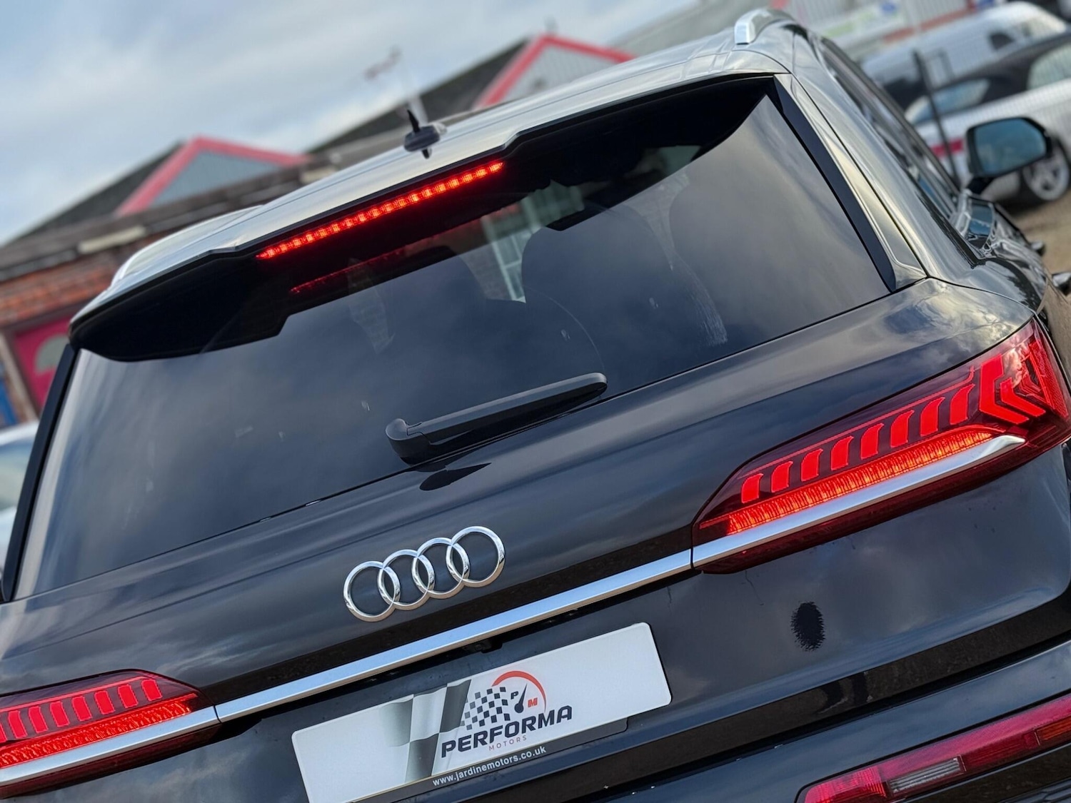 Used Audi Q7 2021 for sale - 76742428: Photo 59