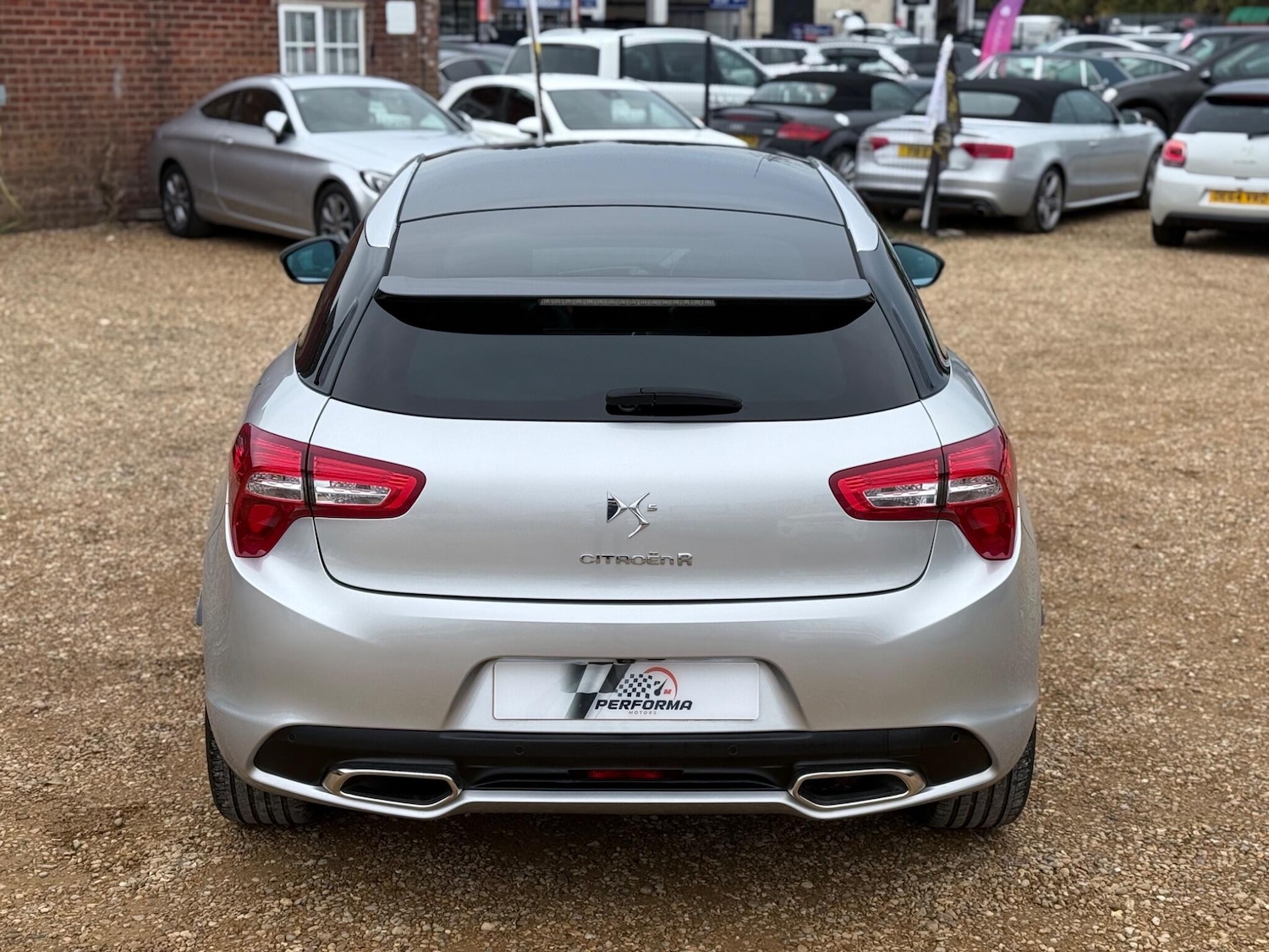 Used Citroen DS5 2014 for sale - 77565100: Photo 10